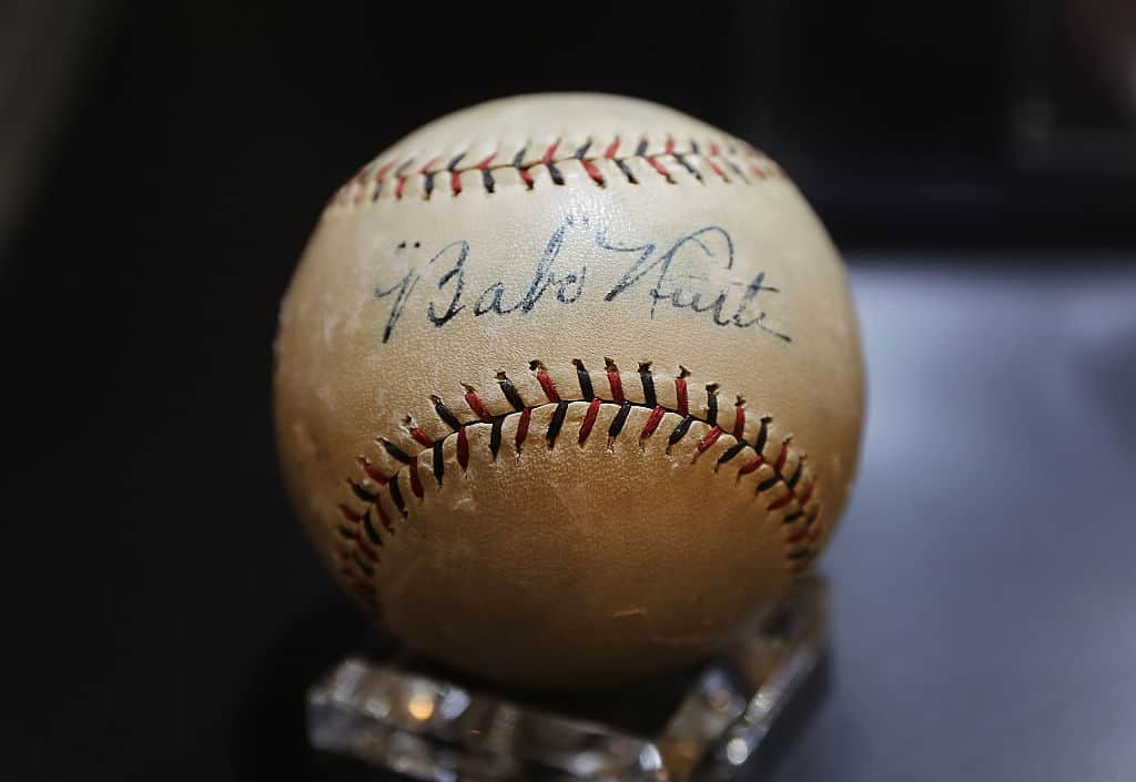 Vintage Footage Shows The Legend Of Babe Ruth