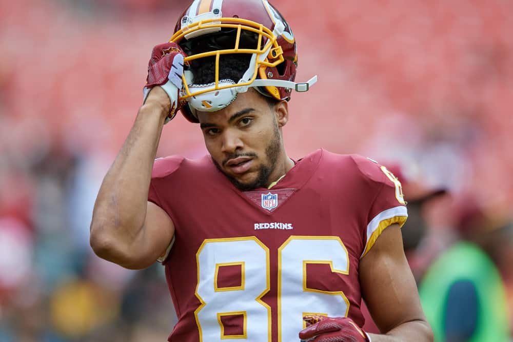 Jordan Reed California Jordan Reed Looks To Resurrect His Career In San Francisco