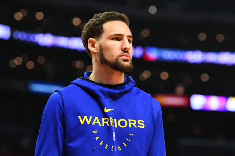 Warriors Post Thank You Message To Klay Thompson