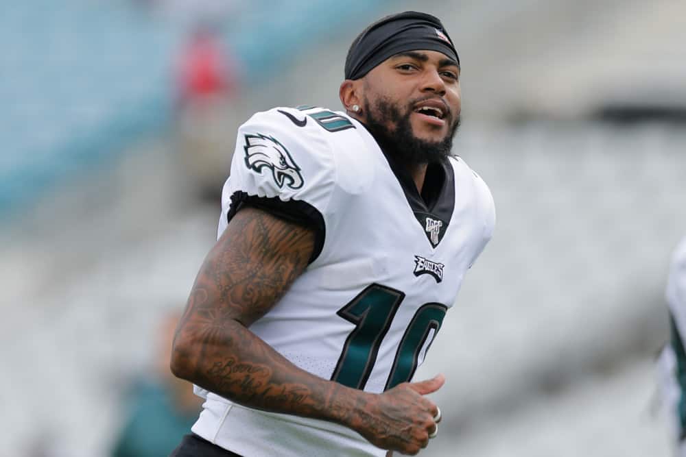 WR Prospect Says He Modeled His Game After DeSean Jackson
