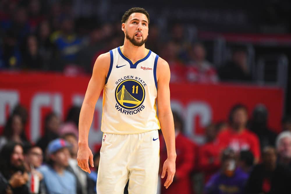 Brian Windhorst Has A Strong Belief About Klay Thompson’s Future