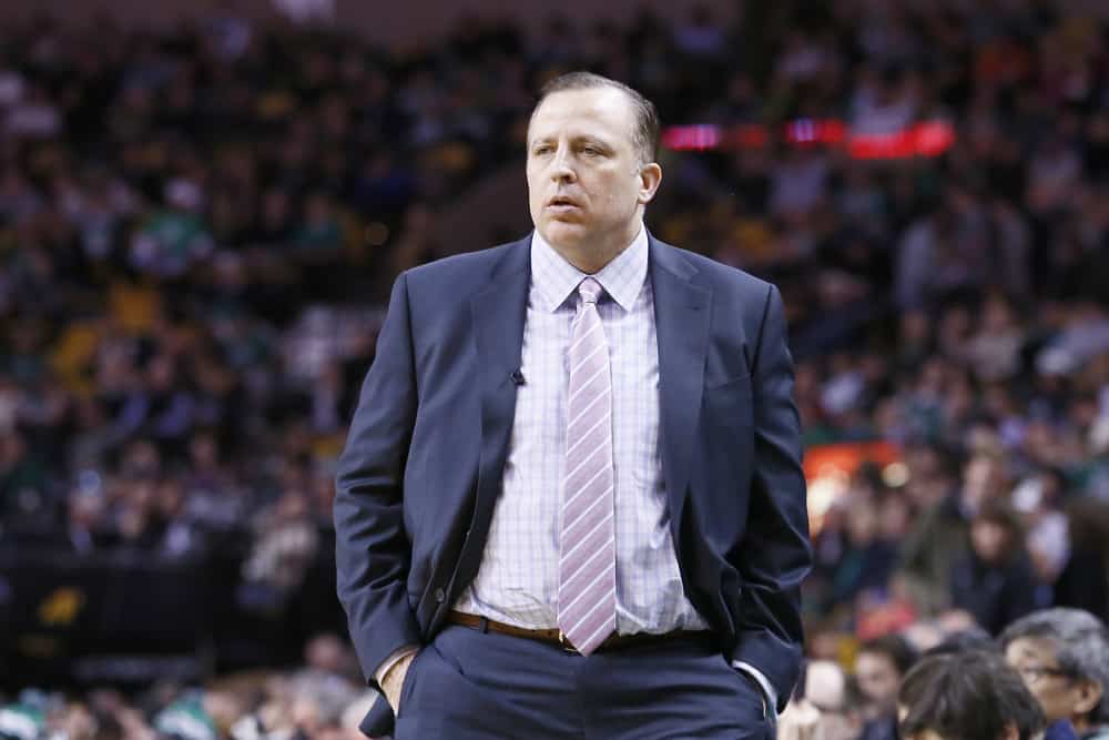 Tom Thibodeau Names 2 Actors That Could Play Him In A Movie