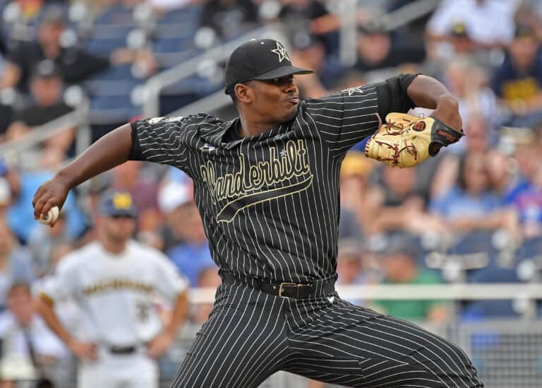 3 MLB Teams That Need Elite Pitching Prospect Kumar Rocker