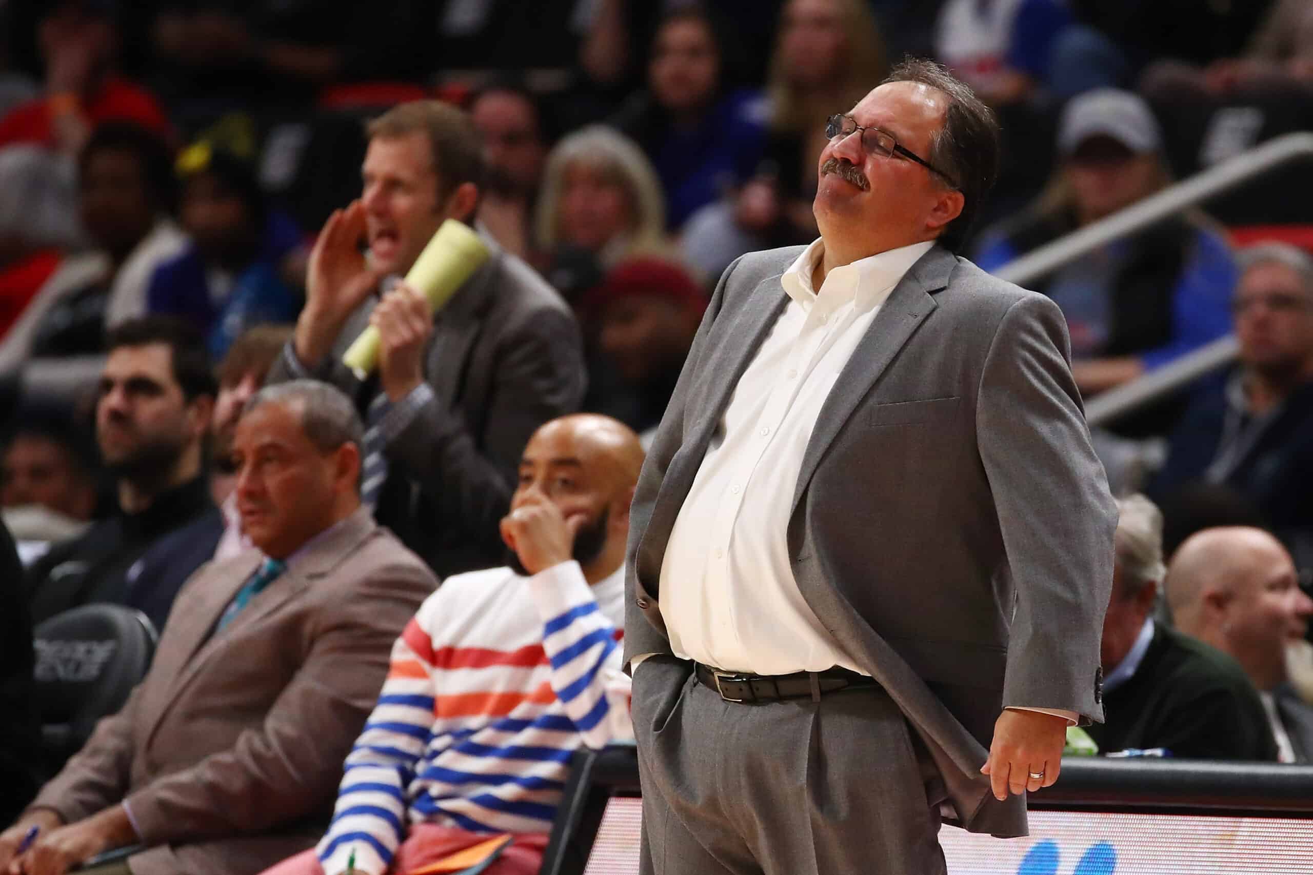 Stan Van Gundy Names The 2 Best Rim Finishers In NBA History