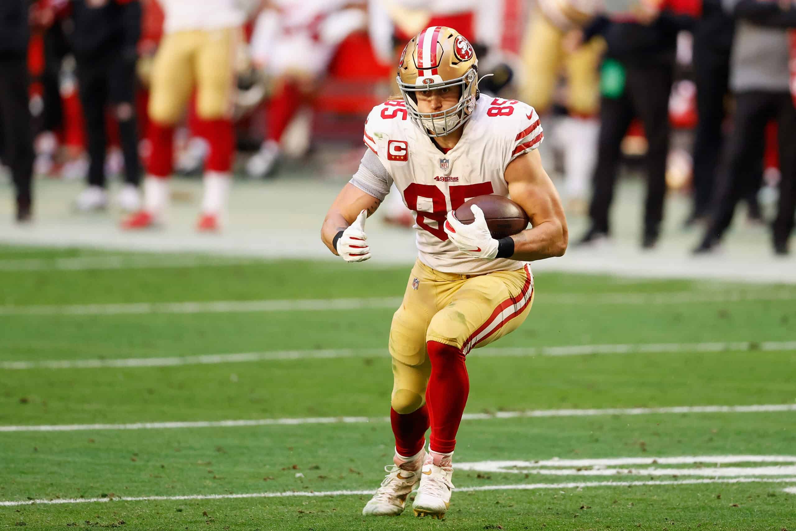 George Kittle Heaps Praise Upon Trey Lance