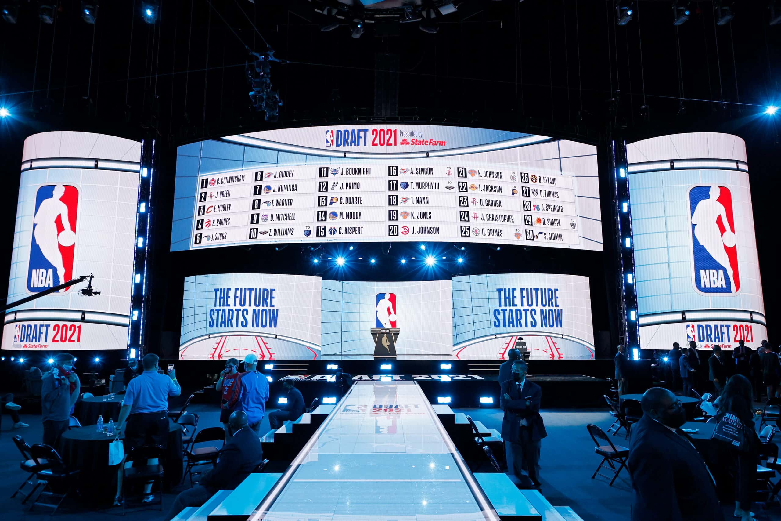 3 Favorites To Go No. 1 Overall In The 2022 NBA Draft