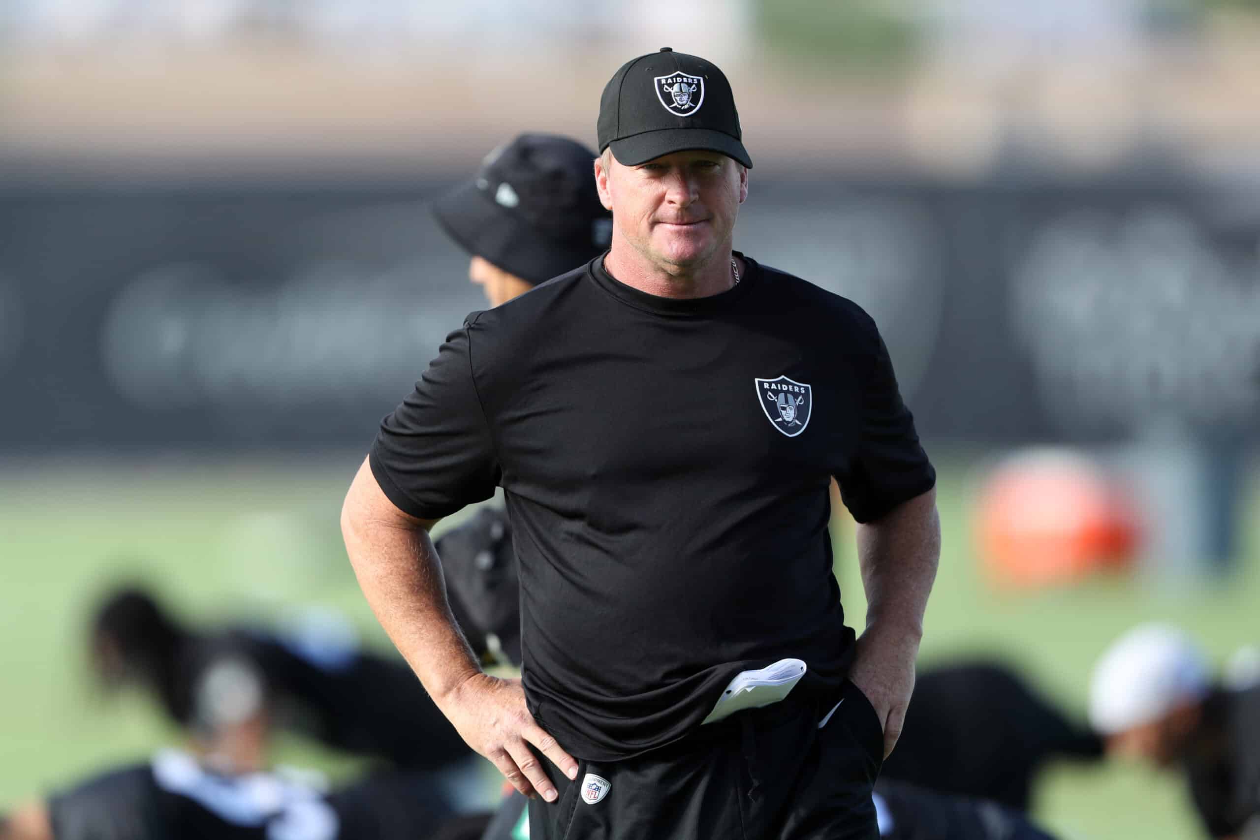 Jon Gruden Reveals Why The Vikings Are 14-2