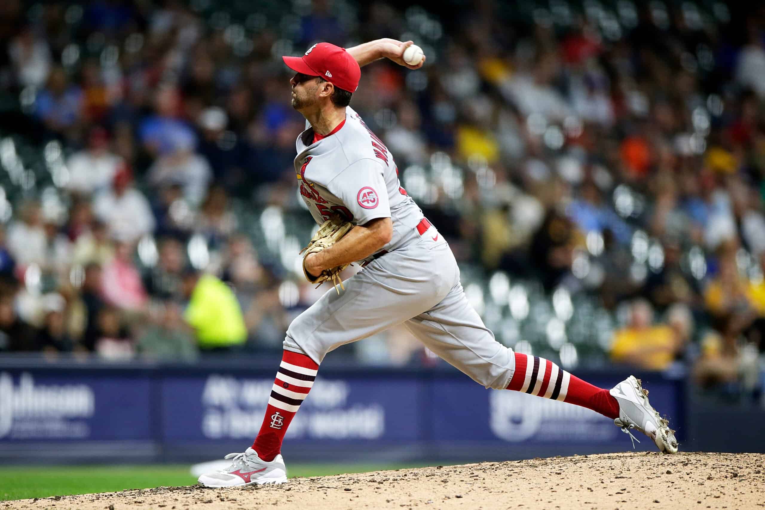 Adam Wainwright Currently Owns An Elite Mark