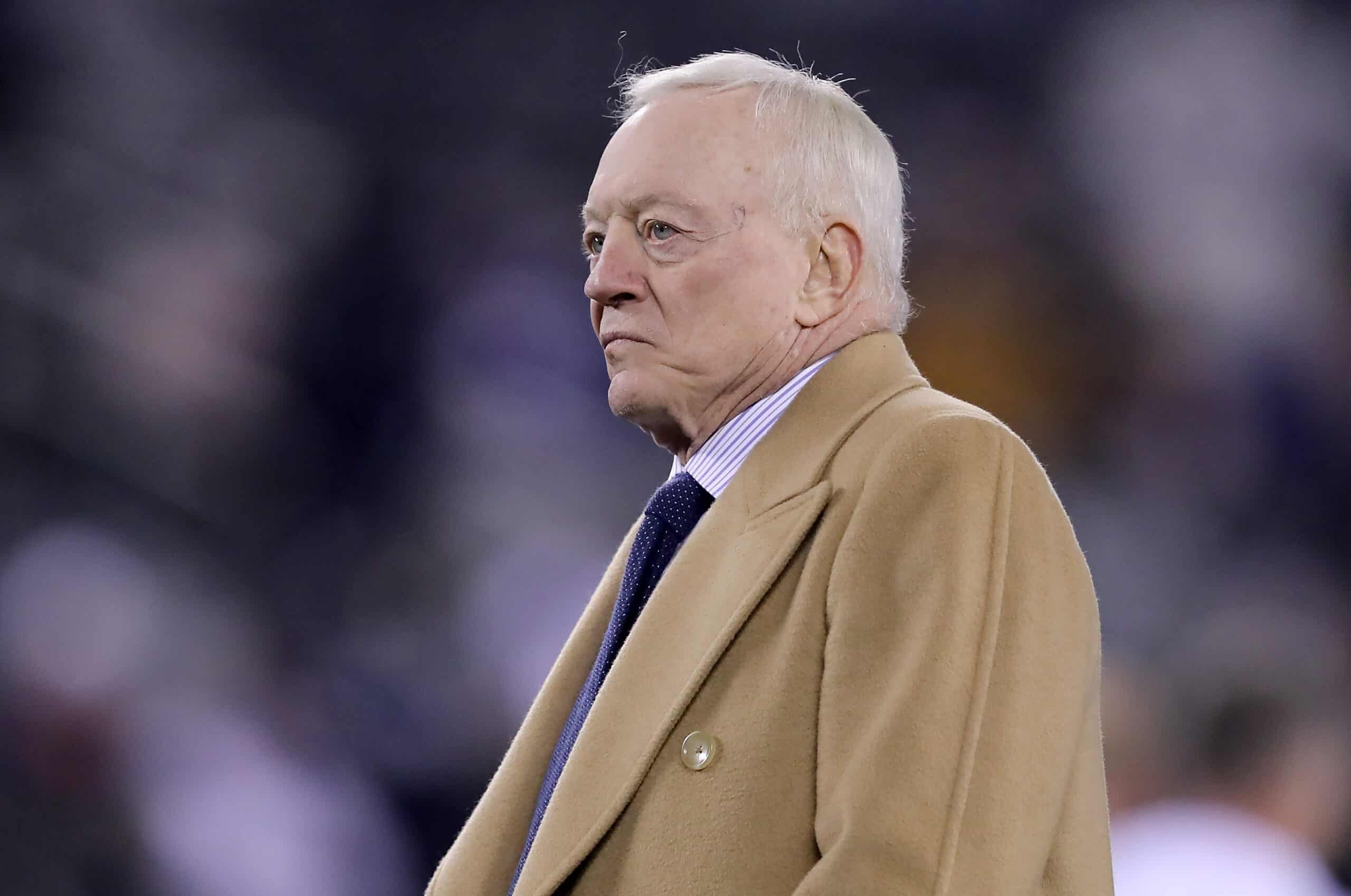 Analyst Says Cowboys Fans Are Done With Jerry Jones