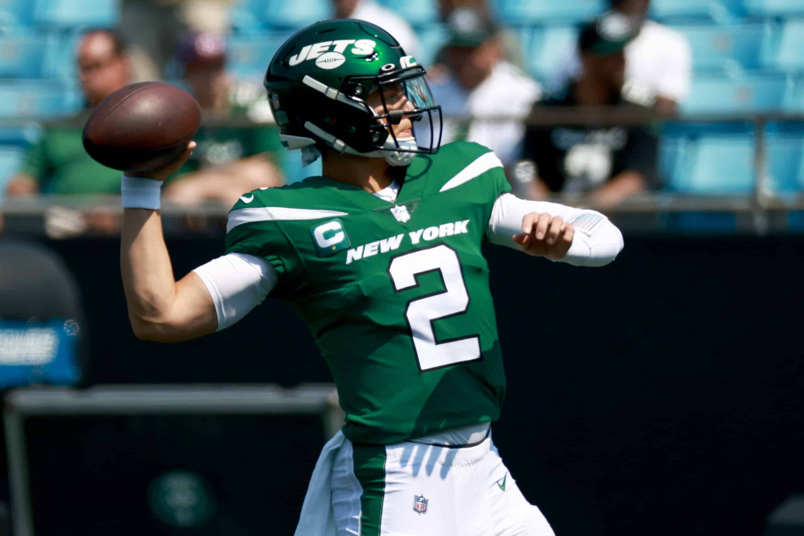 How To Watch Jets Vs. Falcons 2021 Week 5 Live Stream (Radio, TV)