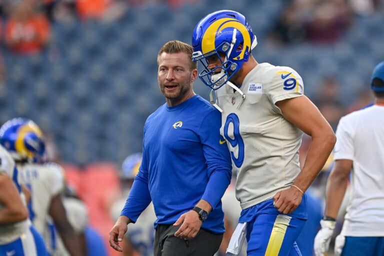 Sean McVay Provides Latest Update On Matthew Stafford