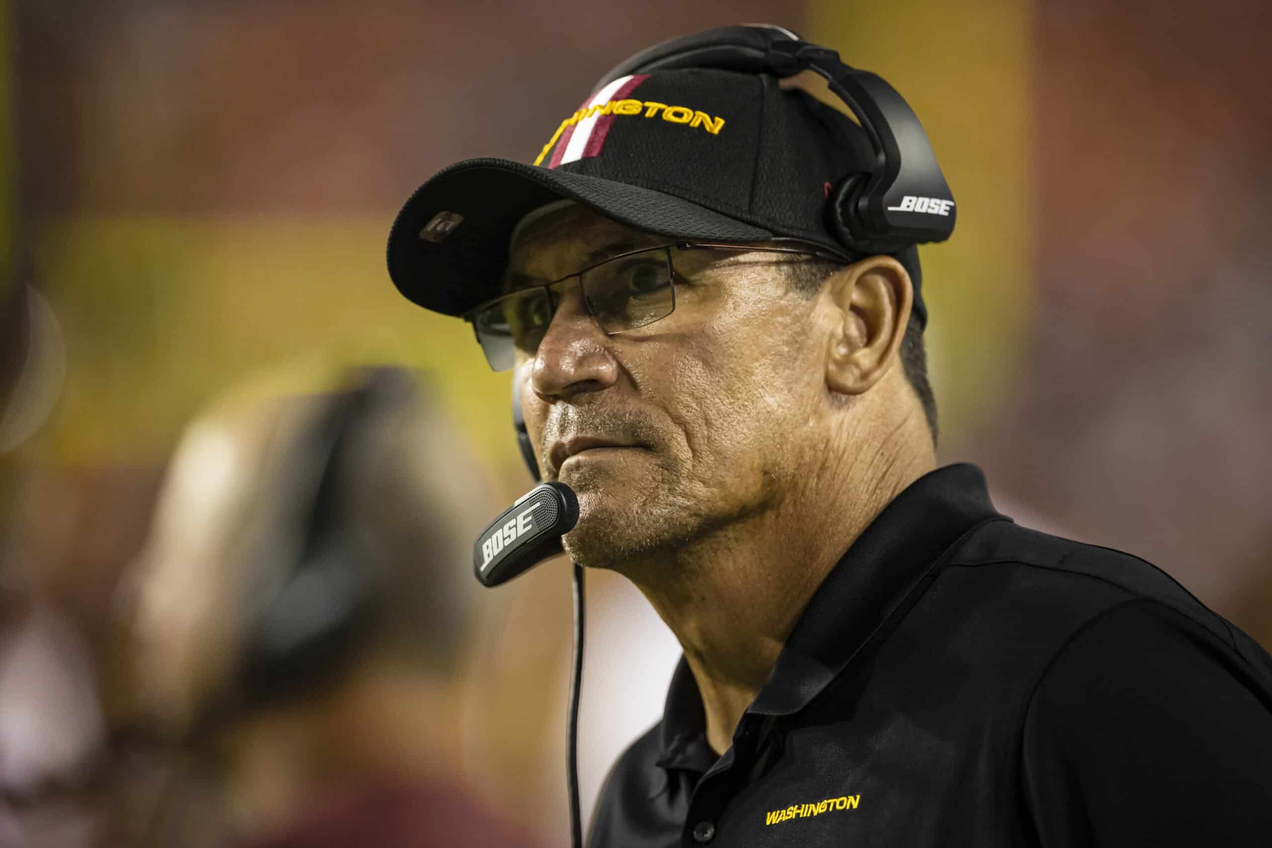 Ron Rivera Was Given A Tough Situation From The Start