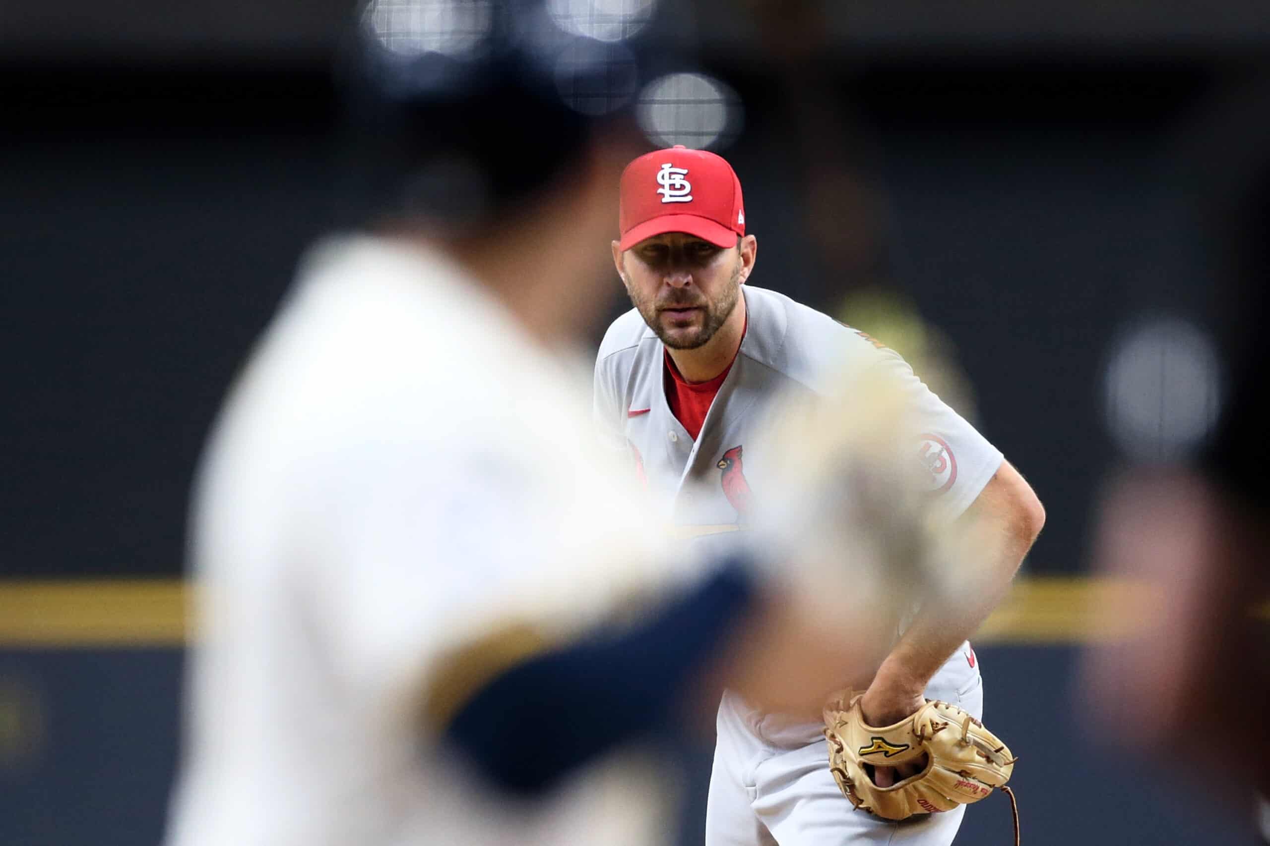 Adam Wainwright Made Sure To Stay Active In 2022