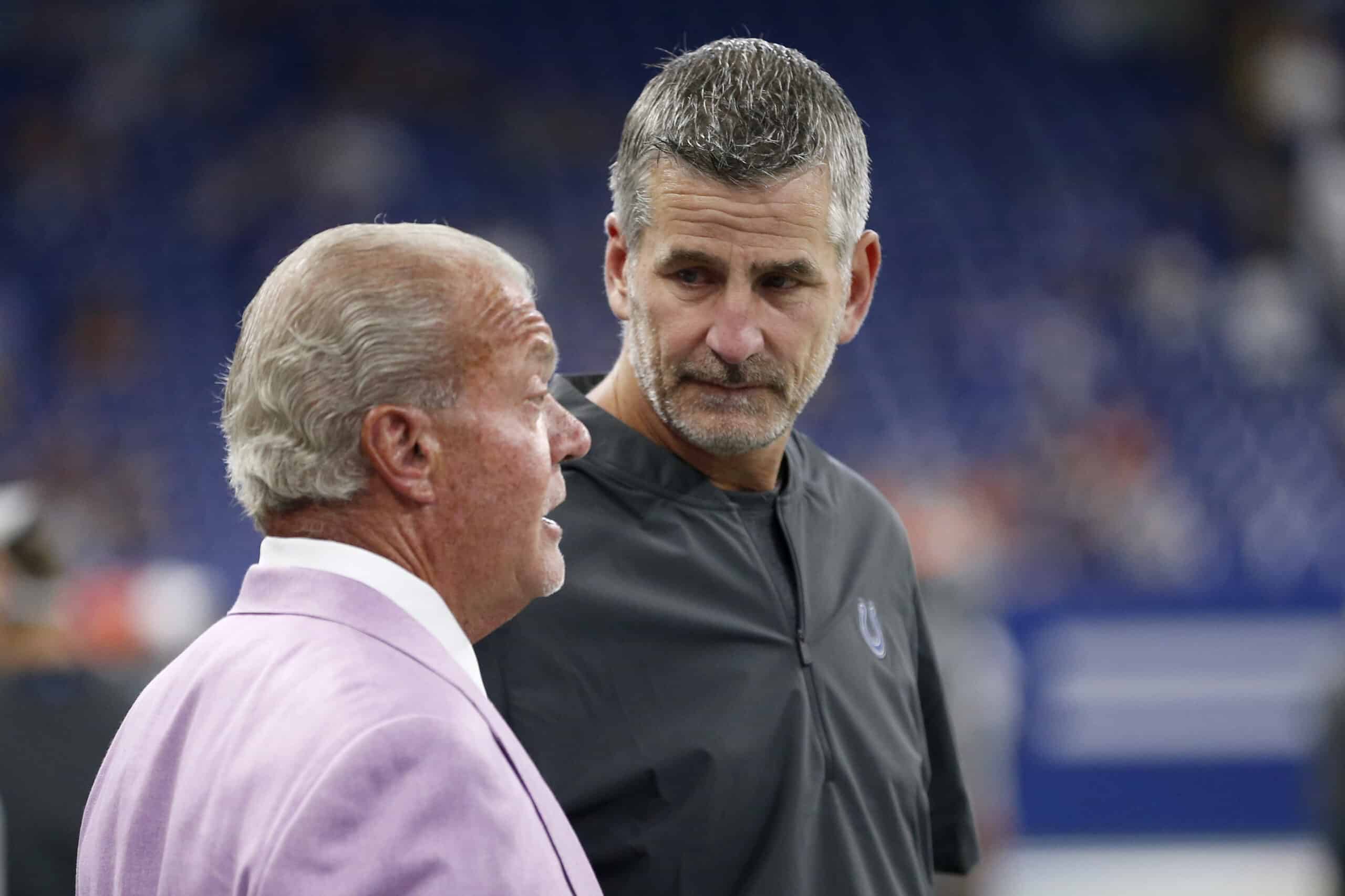 Frank Reich Was Not Given A Fair Shot With The Colts