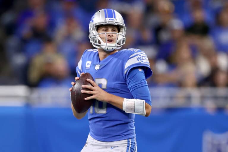 Lions WR Doesn’t Hold Back His Thoughts About Jared Goff