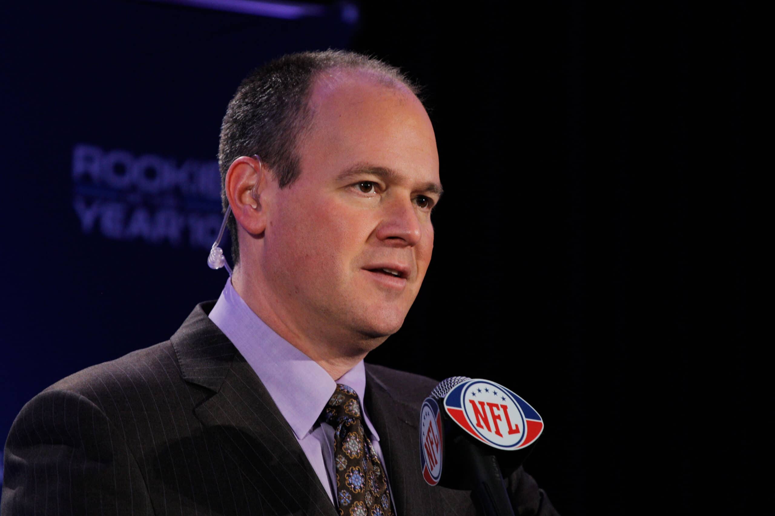 Rich Eisen Reacts To Award Given By St. Jude