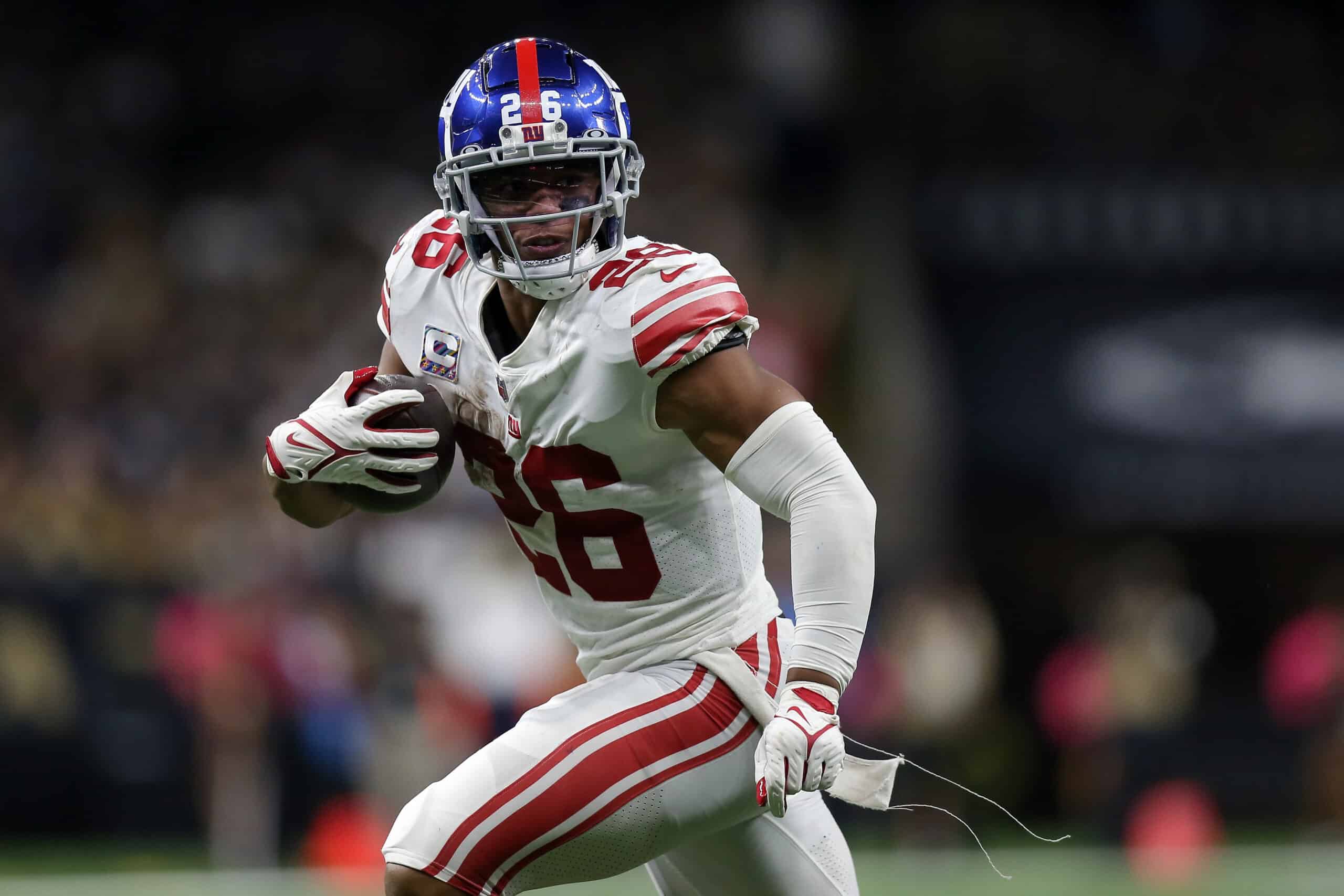 Keyshawn Johnson Has Clear Advice For Saquon Barkley