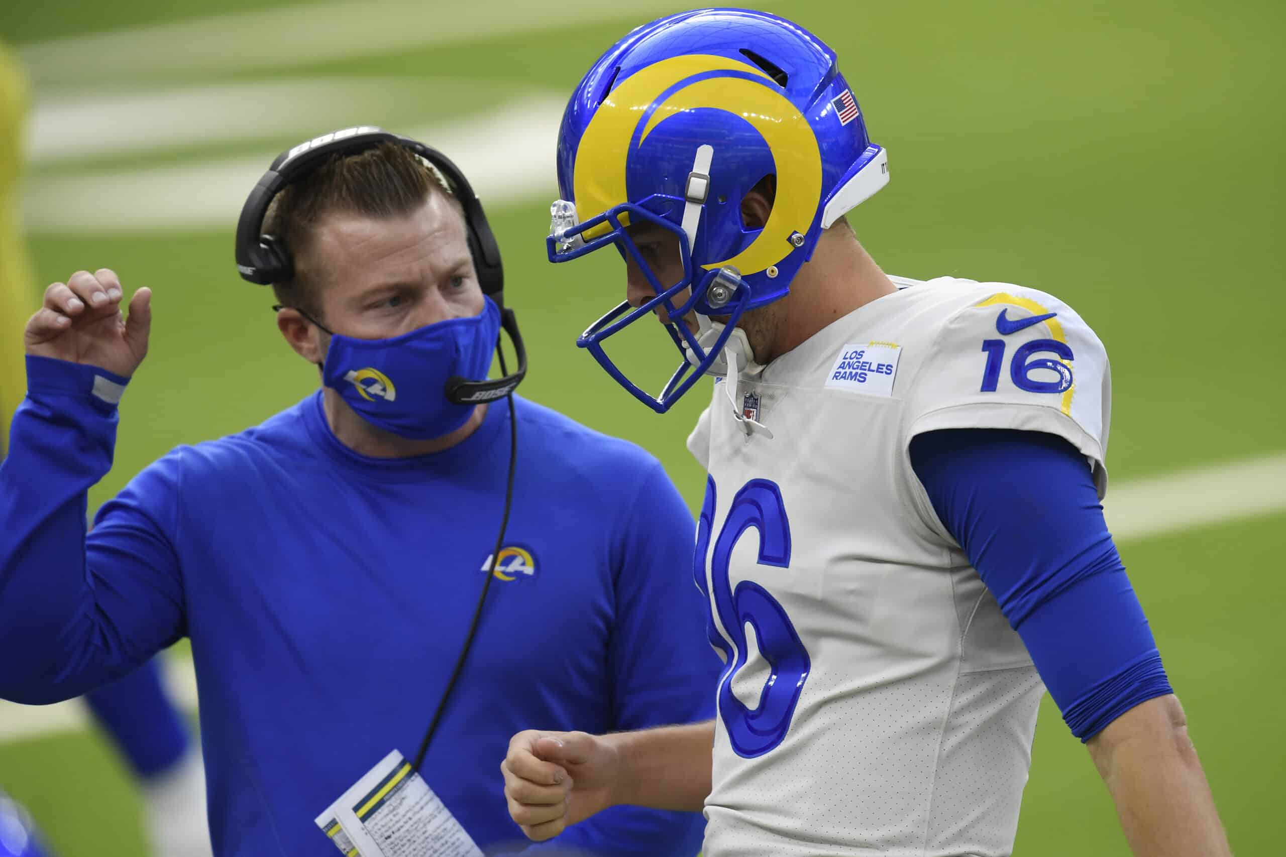 NFL Insider Explains Details Of Jared Goff, Sean McVay Breakup
