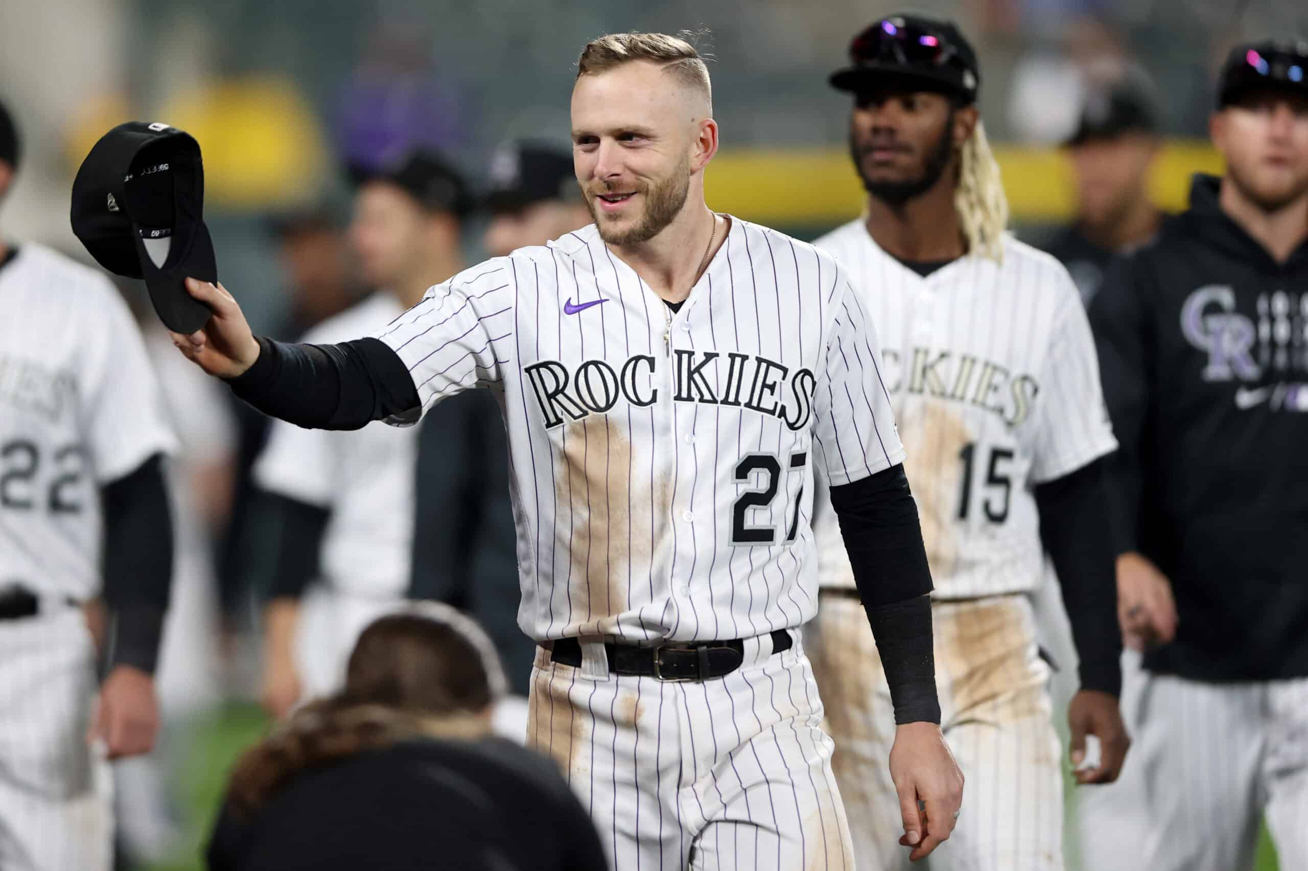 Trevor Story Has Options In Free Agency