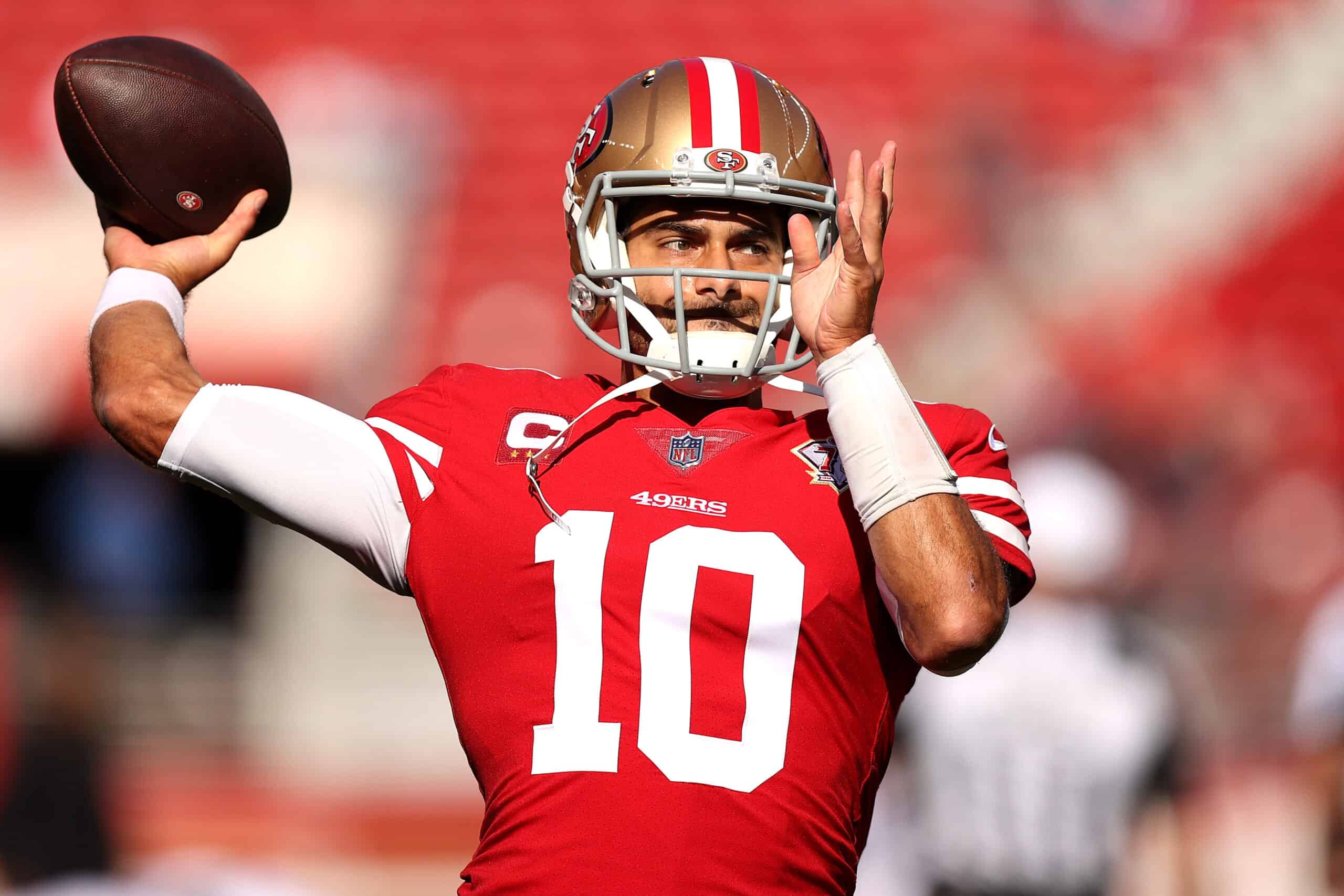 Jimmy Garoppolo Openly Seeking A Trade Does Not Change Much