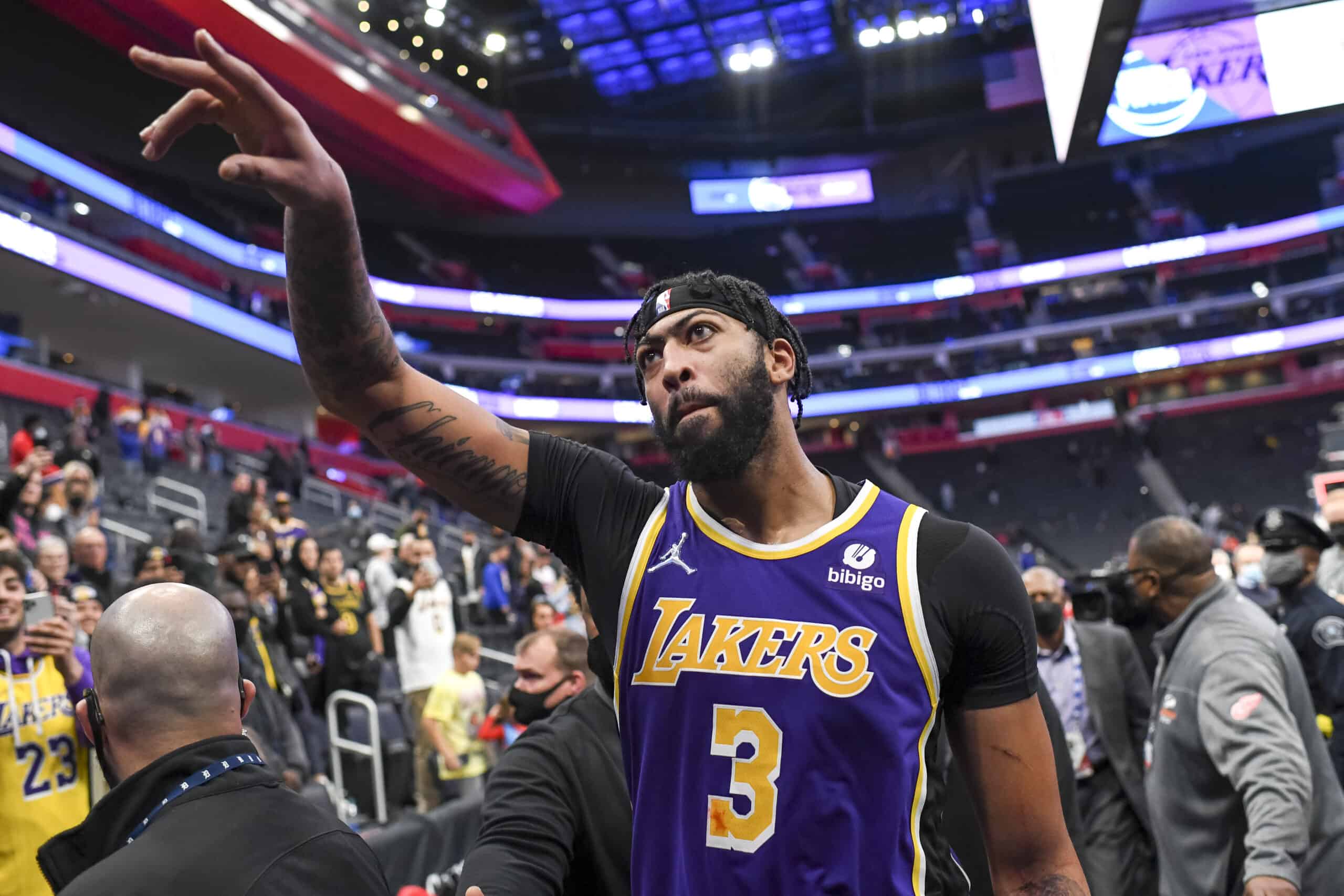 Anthony Davis Gets Honest About The Lakers