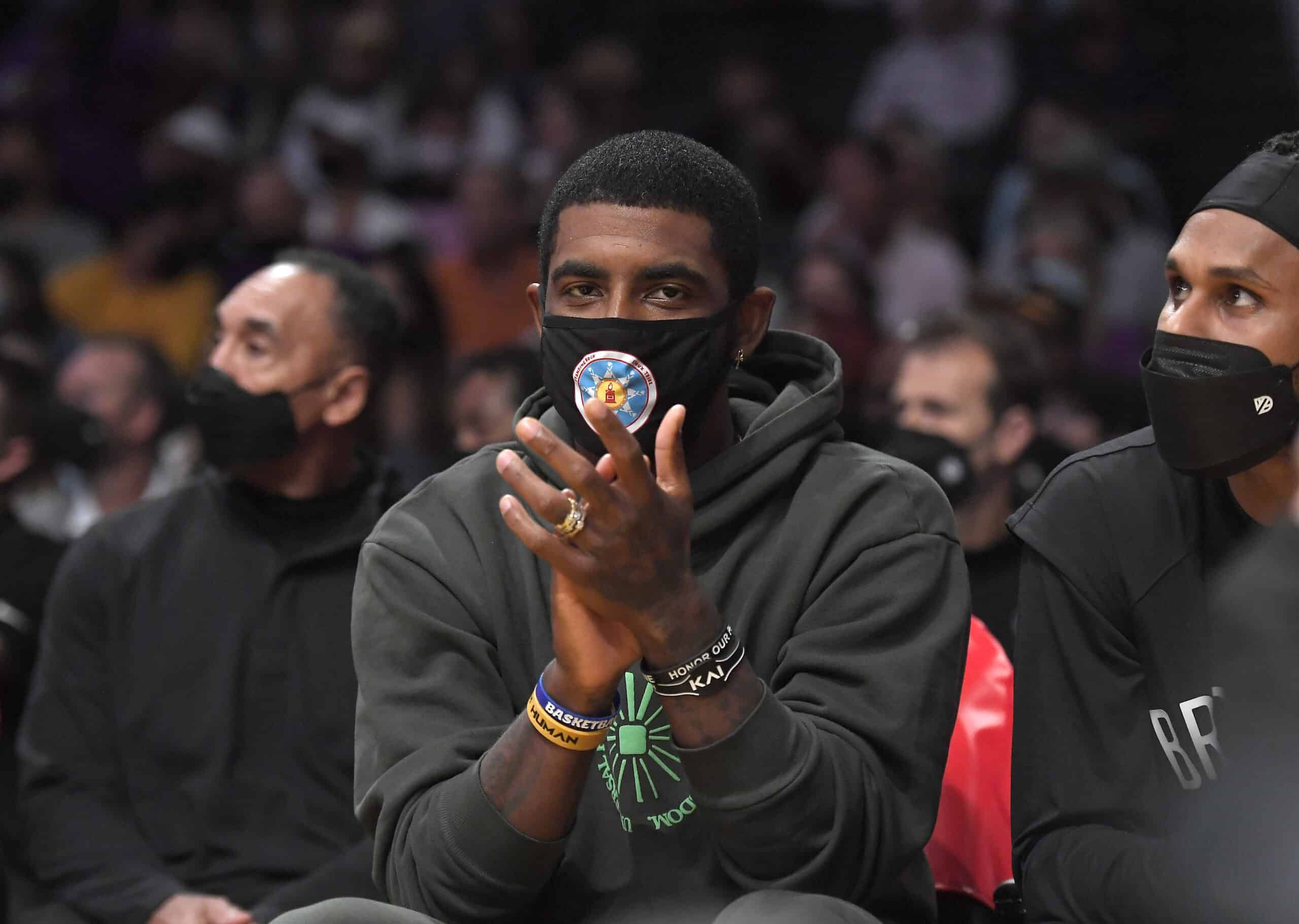 Kyrie Irving Stirs Up Rumors With Latest Appearance