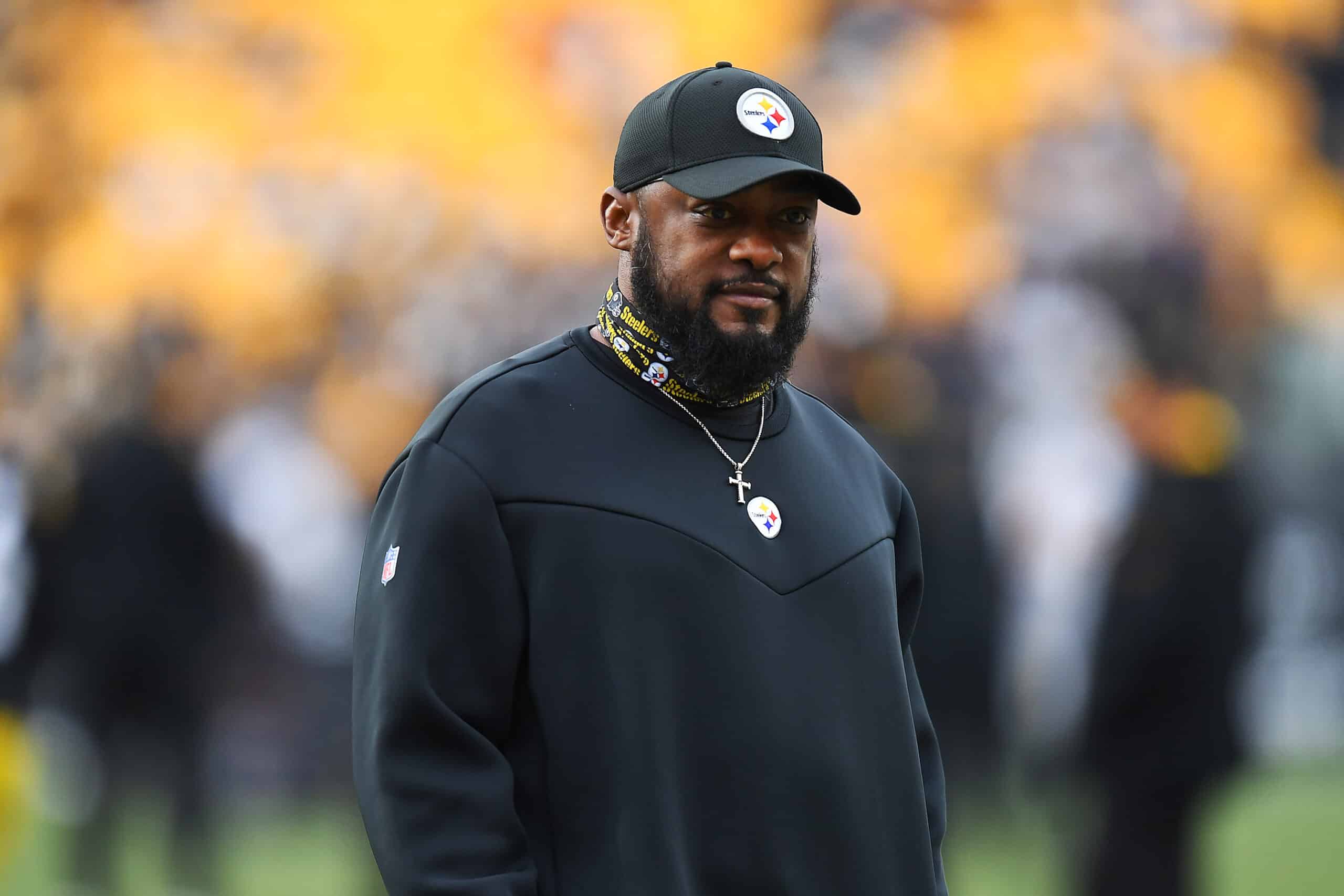 Mike Tomlin Sends Message To Aaron Donald About Retirement