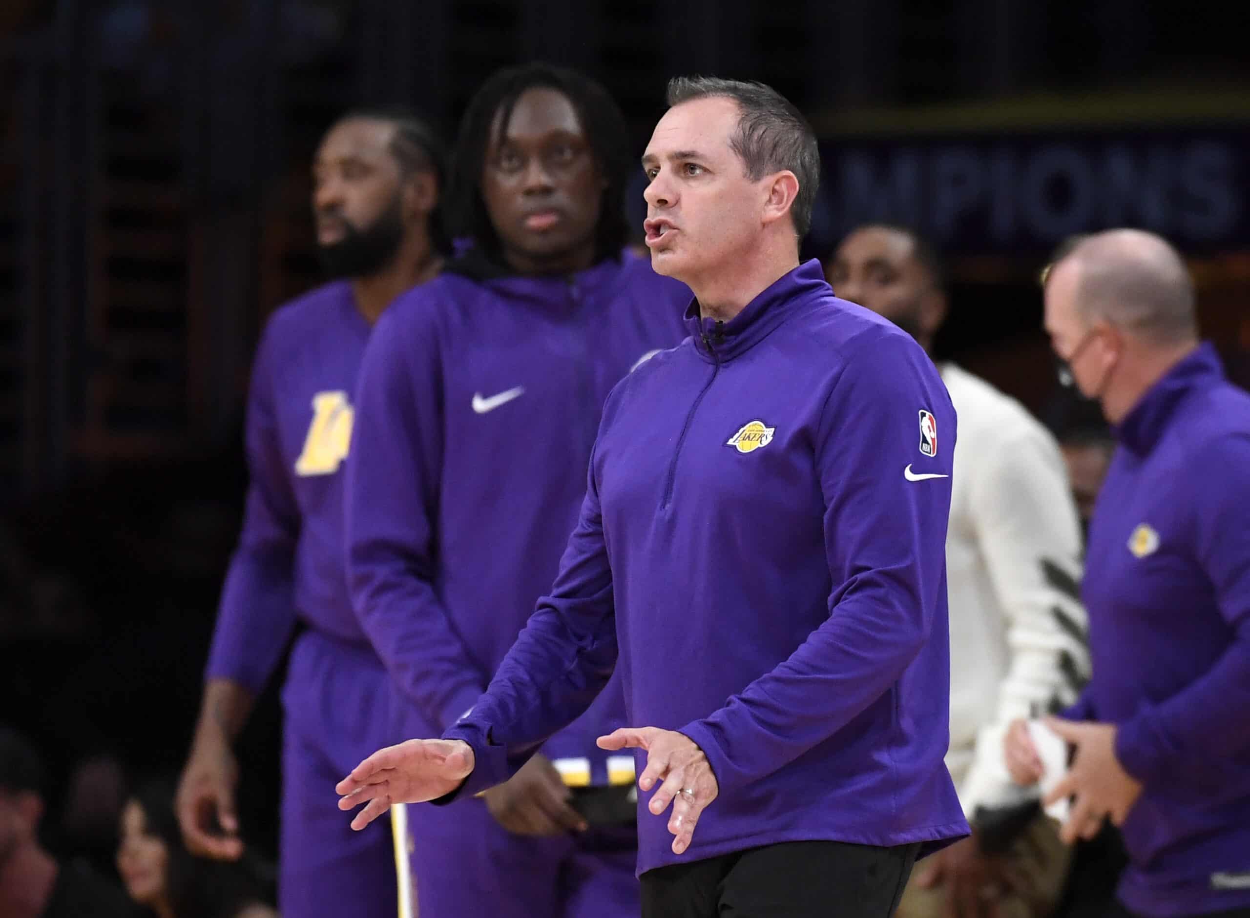 The Lakers Face An Incredibly Tough Path To The Postseason