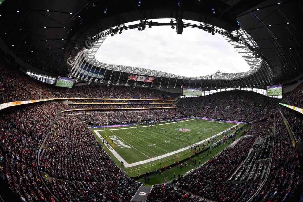 NFL Executive Talks About A Potential Overseas Team
