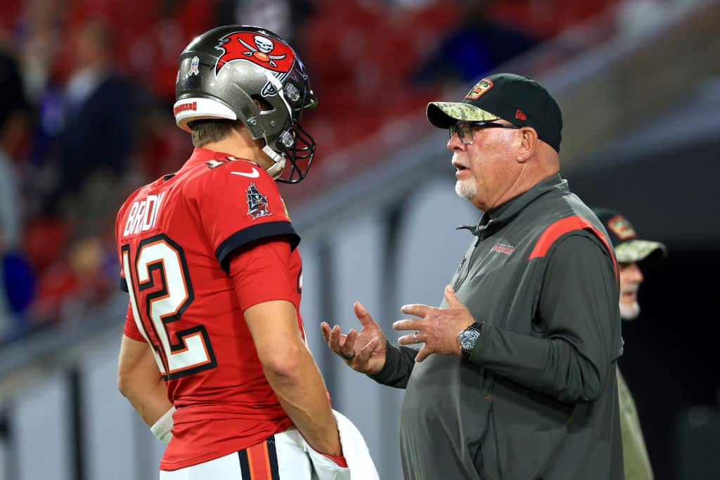 Bruce Arians Reveals A Luxurious Gift From Tom Brady