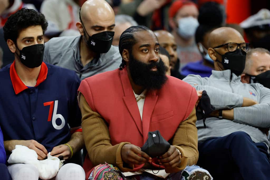 James Harden Is Now Playing The Role Of Recruiter