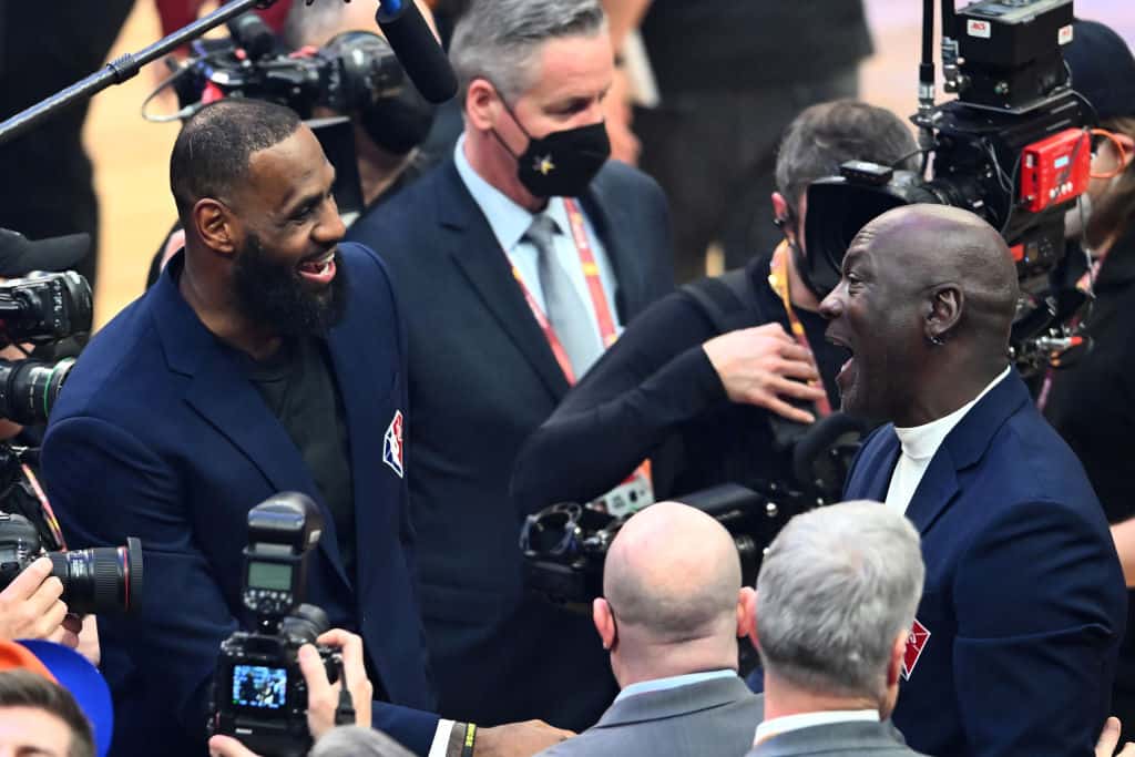 Stephen A. Smith Names The NBA GOAT