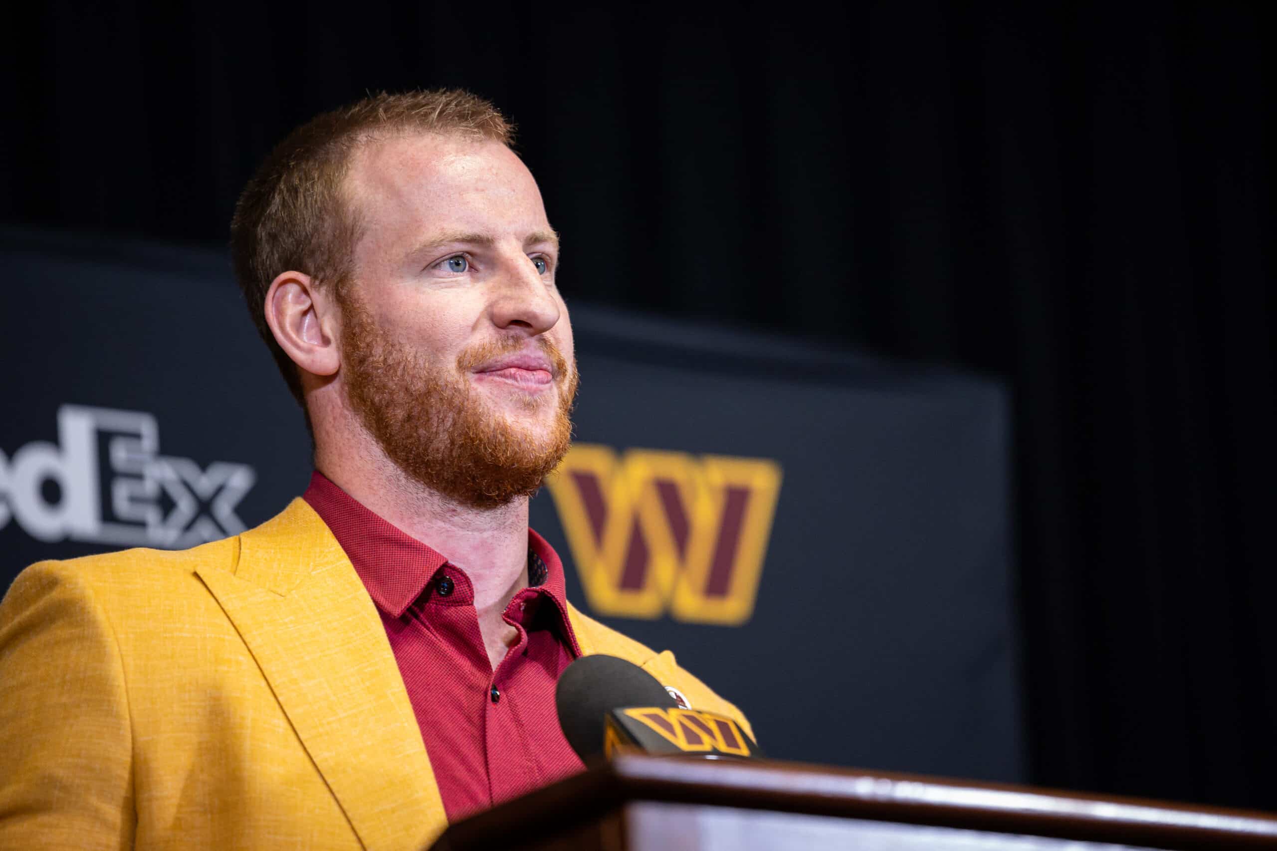 Carson Wentz Reportedly Reached Out To AFC Team Before Signing With Rams