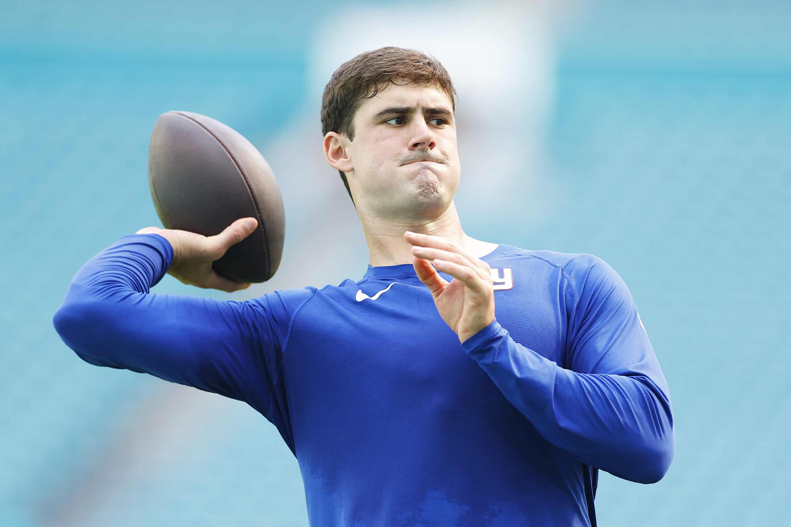 Daniel Jones Gets Honest About Giants’ QB Rumors During Draft