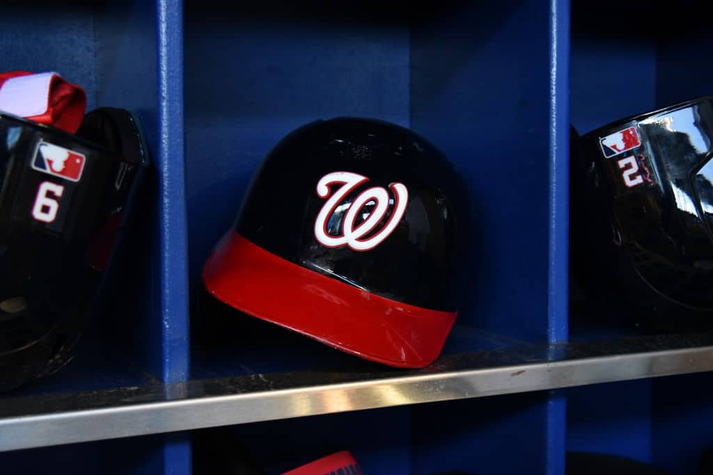 Top Nationals Prospect Already Making An Impression In Camp