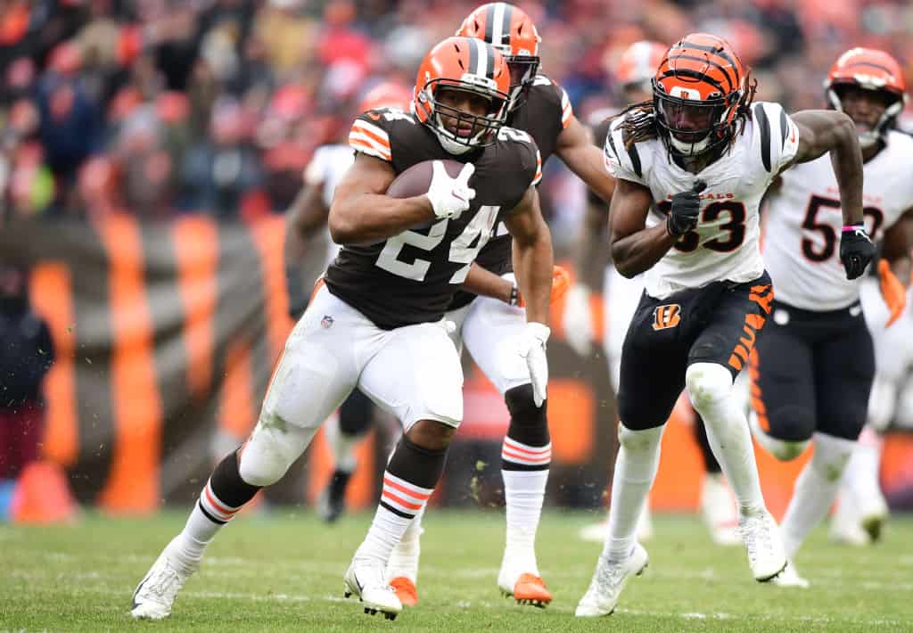 Stat Proves Nick Chubb Is In His Own Class Of Elite