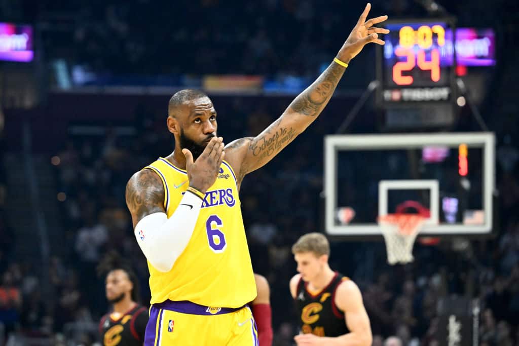 LeBron James Remains Elite In The Video Game World