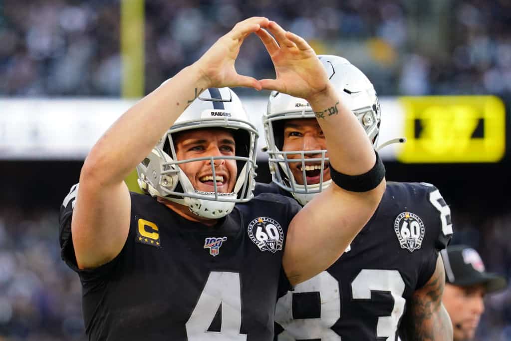 Colts Insider Comments On Derek Carr Rumors