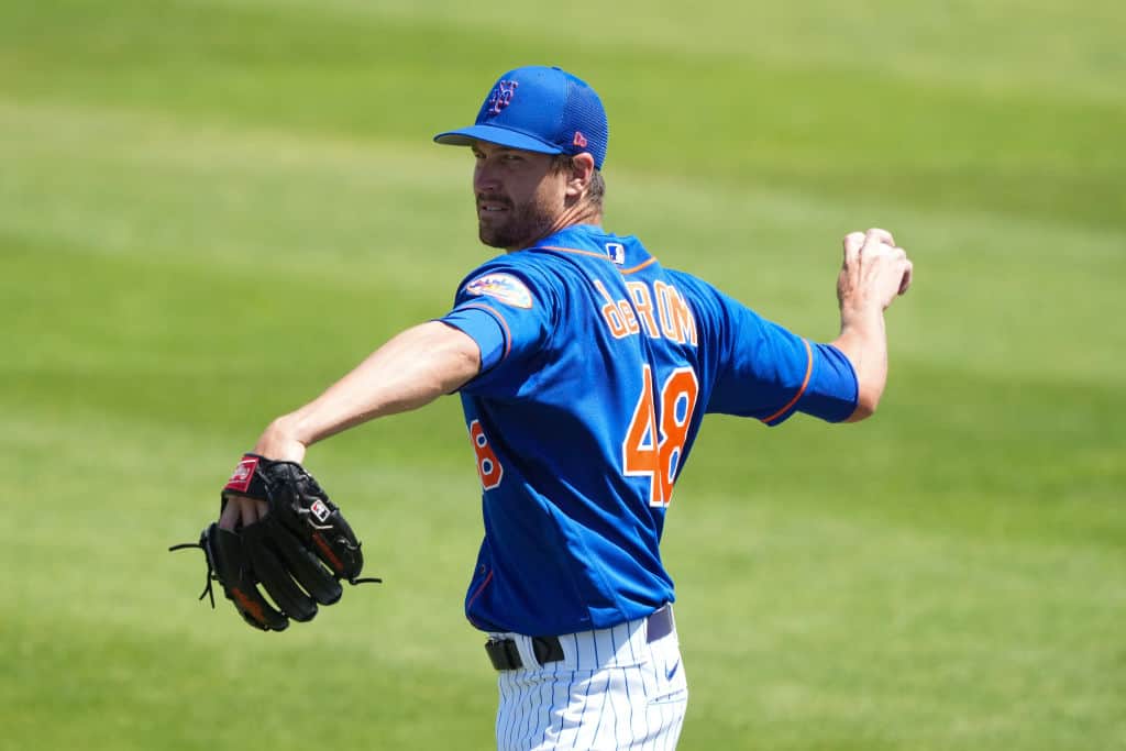 Jacob deGrom Ran Into Some Trouble In Wednesday Rehab Start