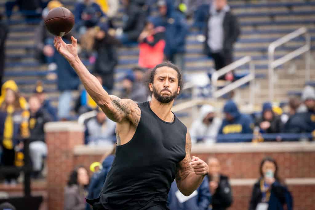 Colin Kaepernick Wrote A Letter Asking To Join Jets Practice Squad