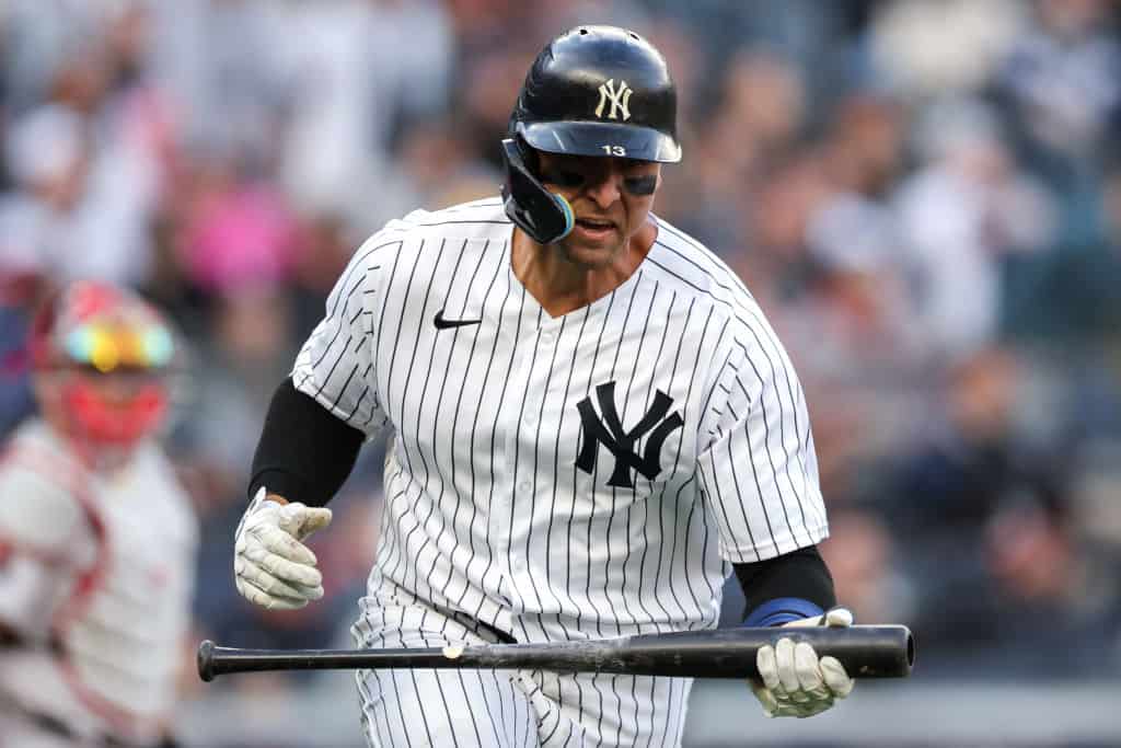 The Yankees Hold On To Joey Gallo For Now