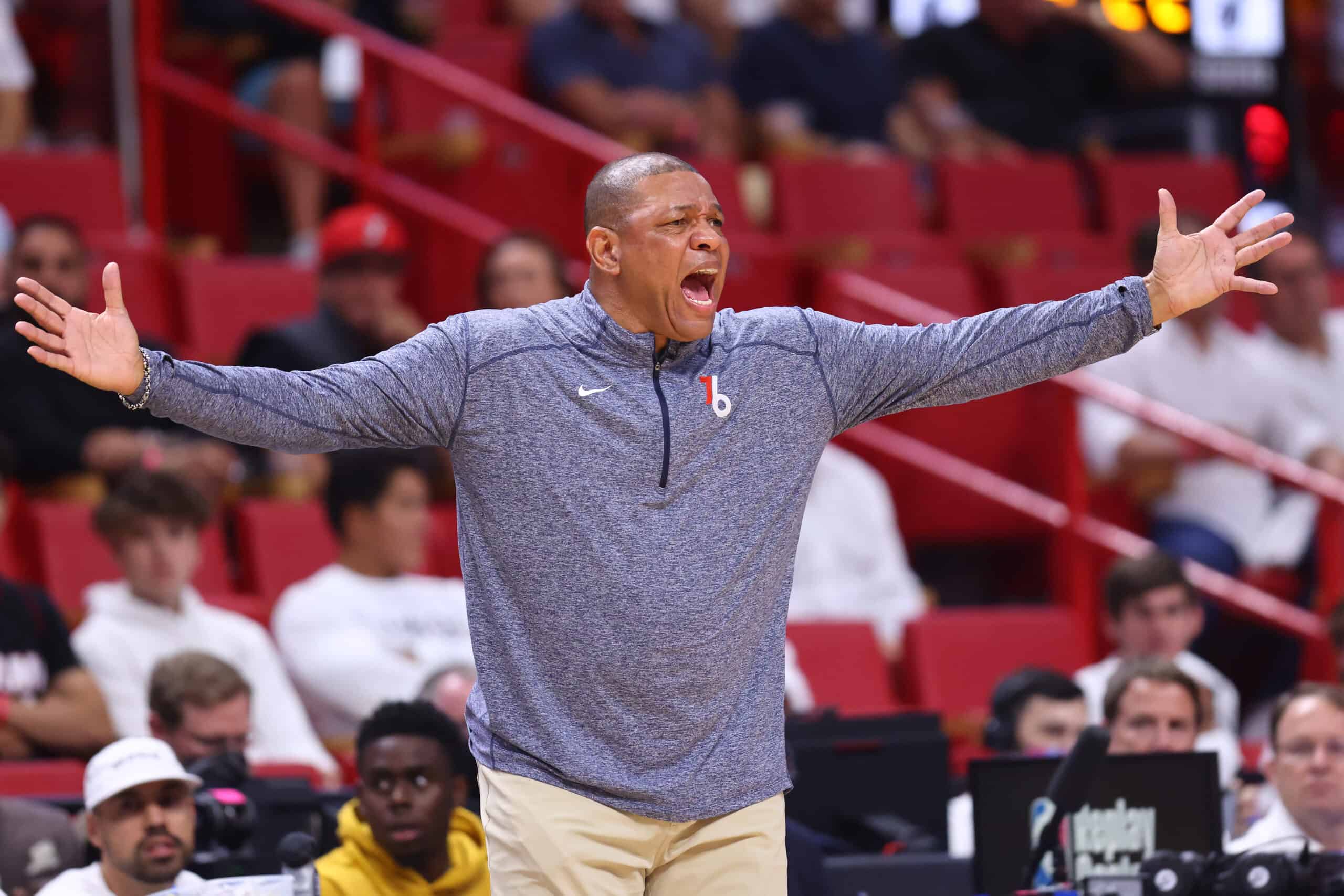 Doc Rivers Is Taking The 76ers On The Road