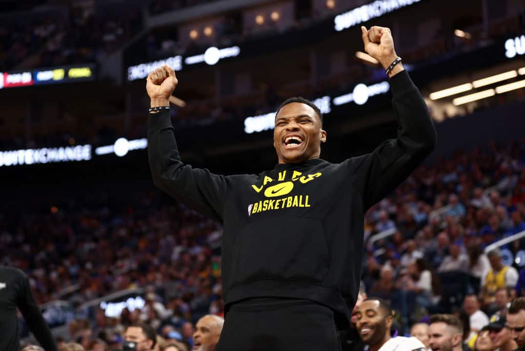 Russell Westbrook Is Getting Along With A Former Rival