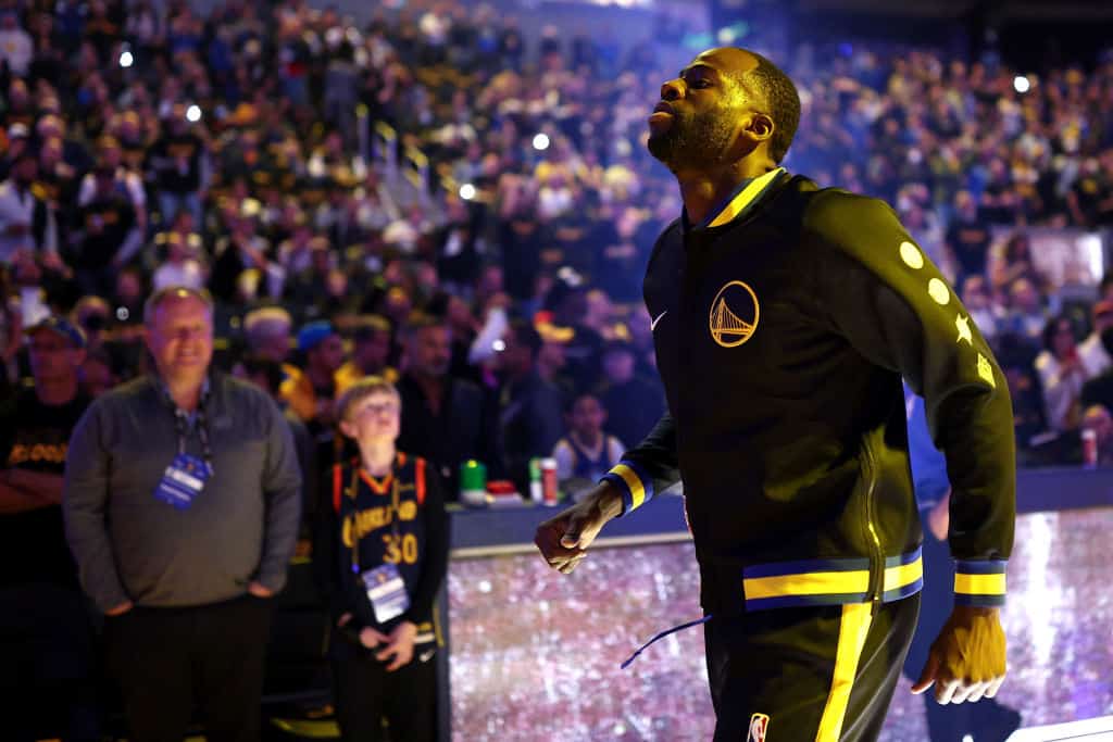 Draymond Green Had All The Stars At His Wedding