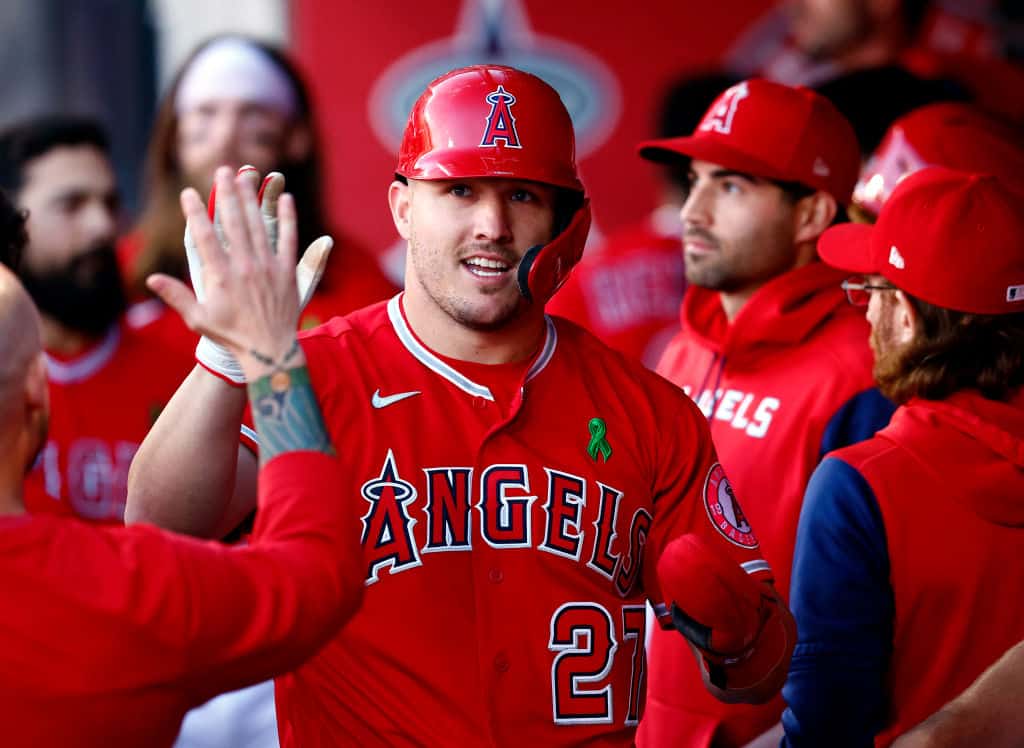 Angels Share A Positive Mike Trout Update