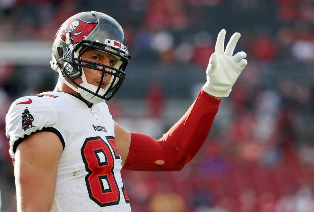 Rob Gronkowski Must Stick With His Latest Decision