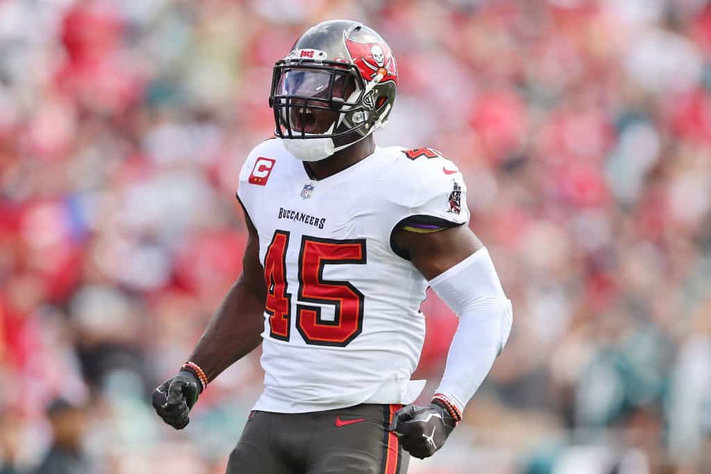 Insider Highlights How NFC Contender Could Pull Off Devin White Trade