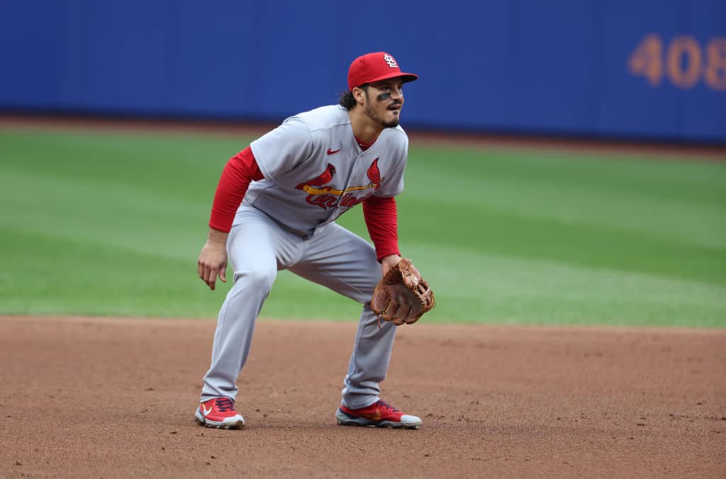 Nolan Arenado Is Spotted Putting In The Work This Spring