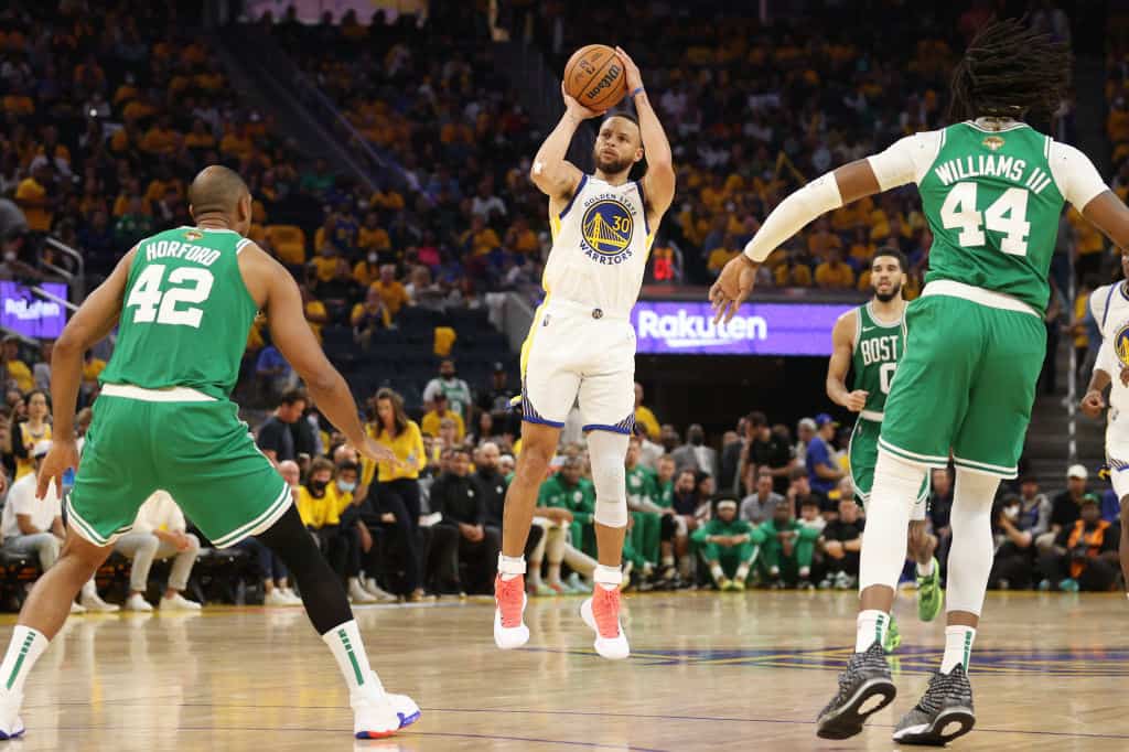 Steph Curry Was Seen Working Out With An Up-And-Coming Rival