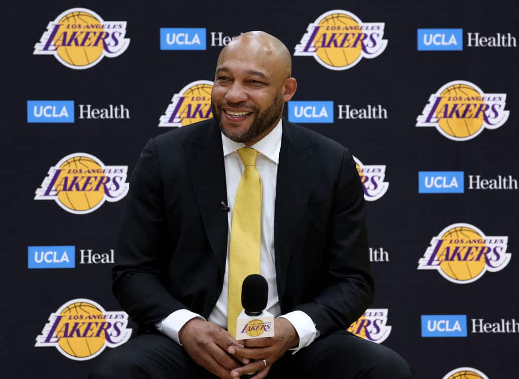 Lakers HC Darvin Ham Is Comfortable With A Particular Pair